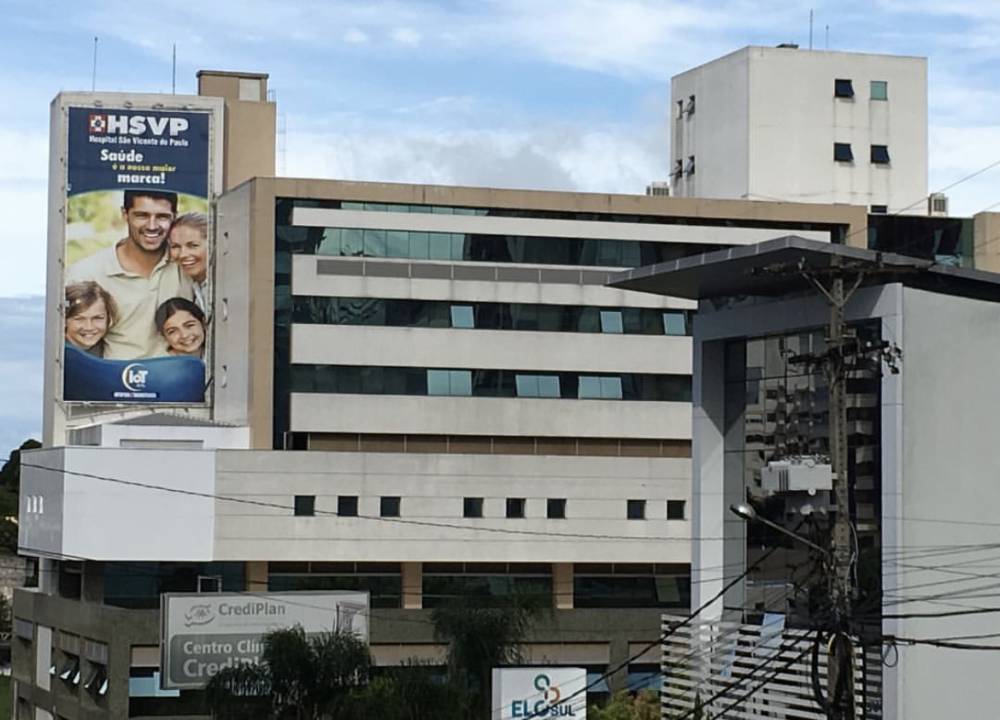 Hospital São Vicente de Paulo em Passo Fundo / RS